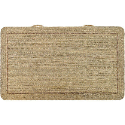 Corda di abaca sul lato del petto