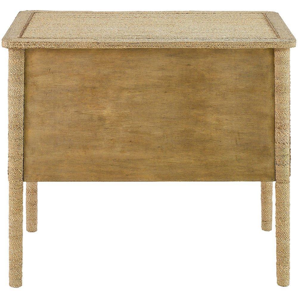 Corda di abaca sul lato del petto