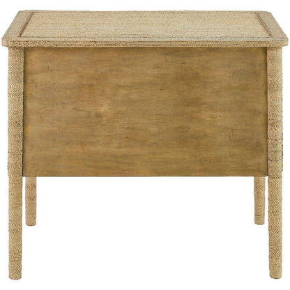 Corda di abaca sul lato del petto