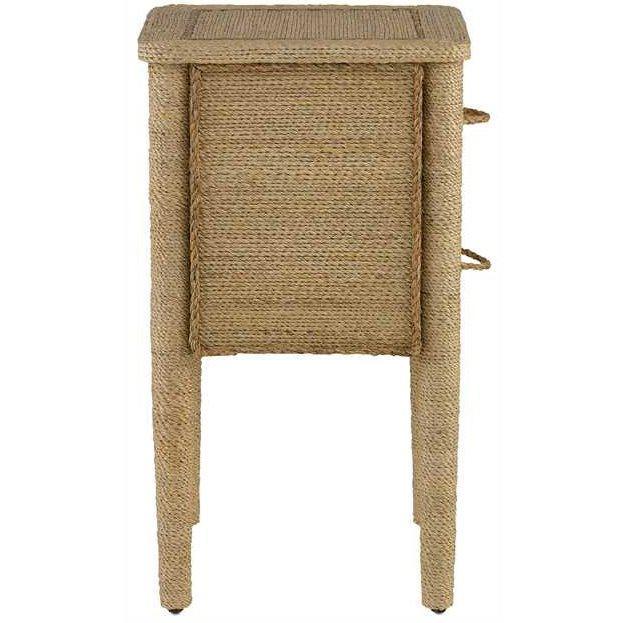 Comodino piccolo in corda di abaca