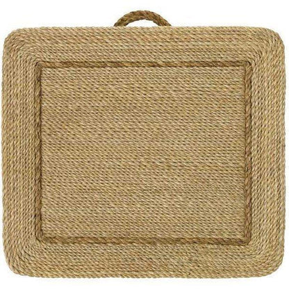 Comodino piccolo in corda di abaca