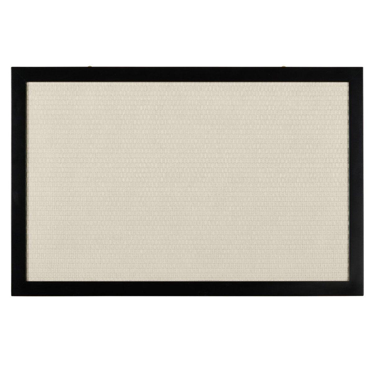 Comodino a 3 cassetti in rafia intrecciata