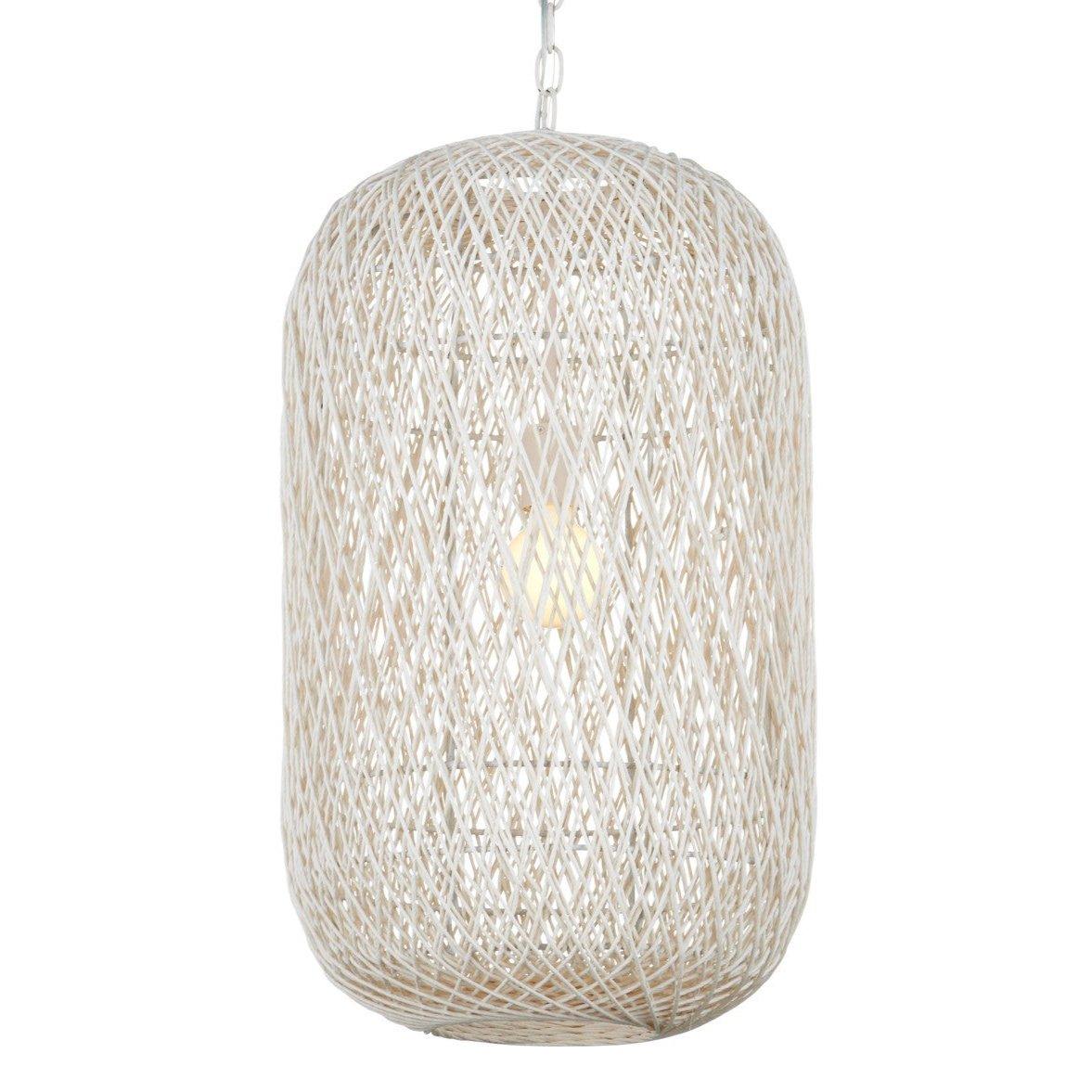 Ciondolo Cocoon color crema medio