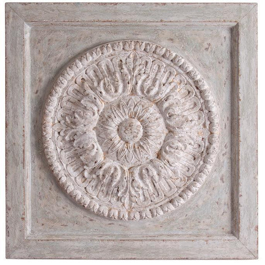 Gesso invecchiato Radiant Wall Art - 30 quadrati