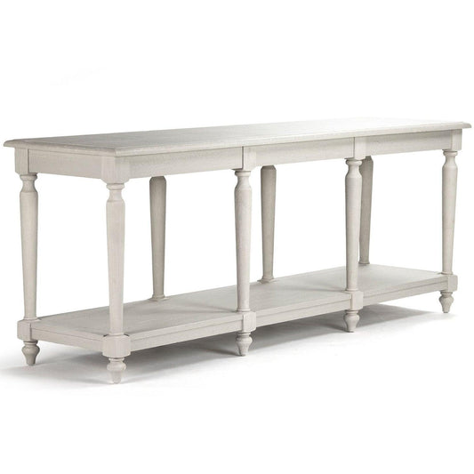 Tavolo da buffet in stile cottage dell'Alsazia