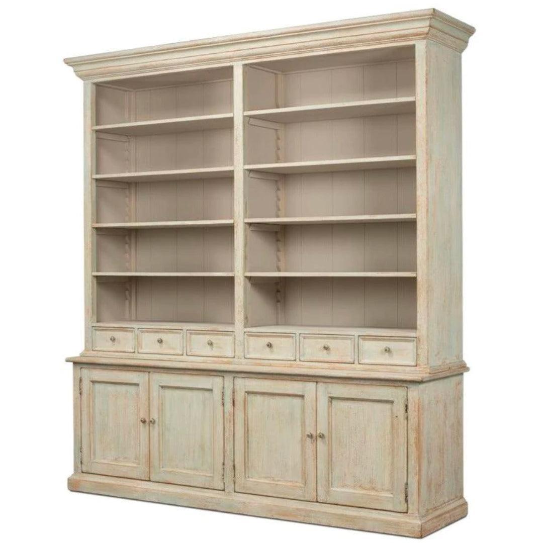 Libreria Shabby Chic Amelia Sage