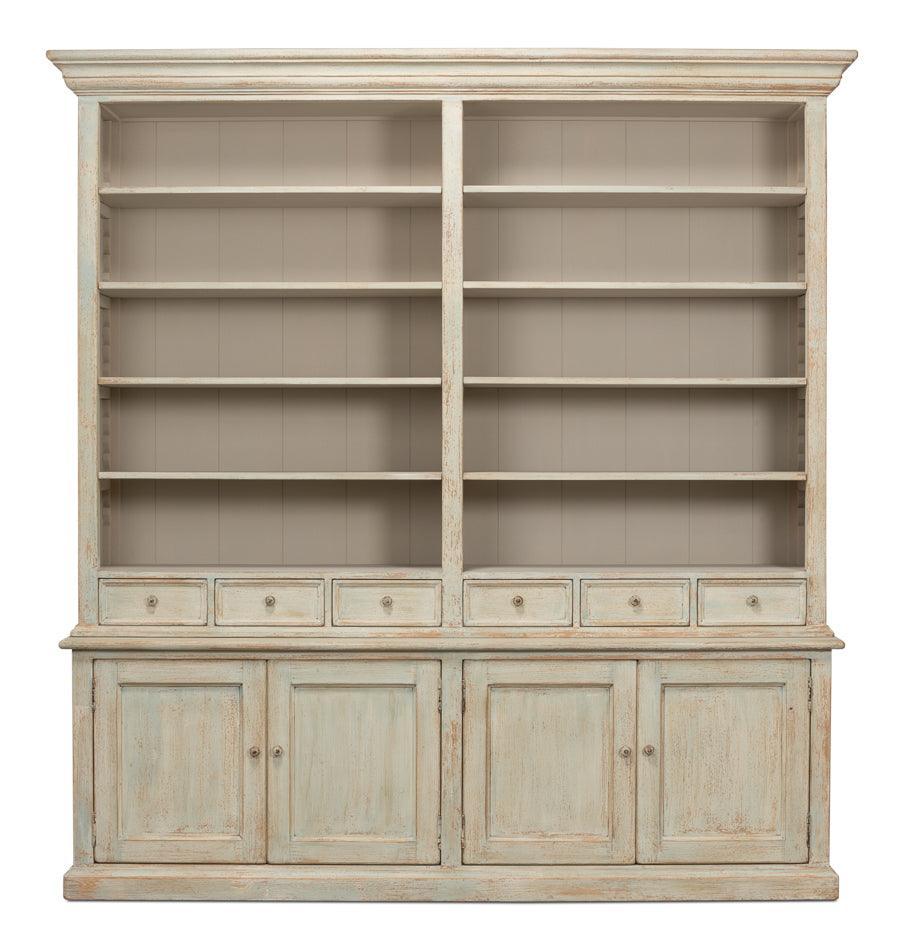 Libreria Shabby Chic Amelia Sage