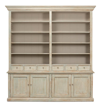 Libreria Shabby Chic Amelia Sage