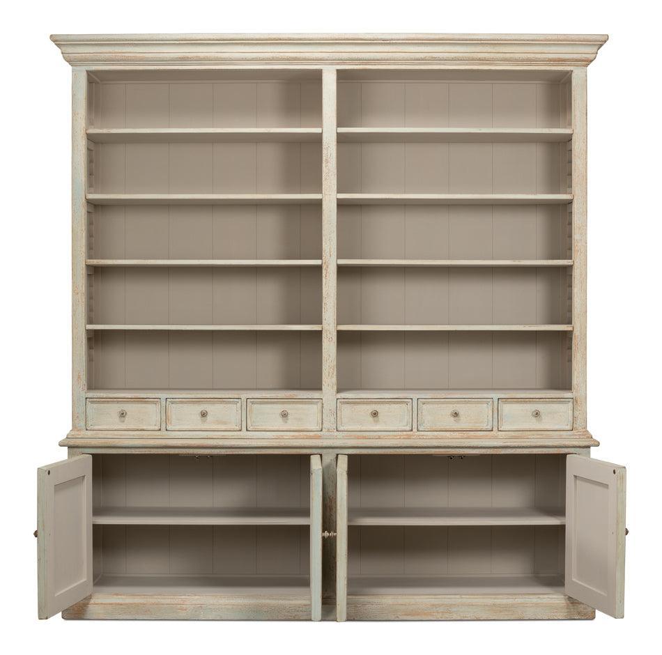 Libreria Shabby Chic Amelia Sage
