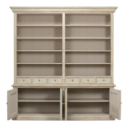 Libreria Shabby Chic Amelia Sage