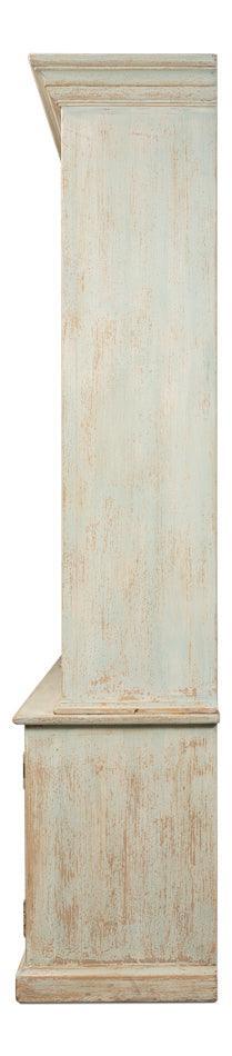 Libreria Shabby Chic Amelia Sage