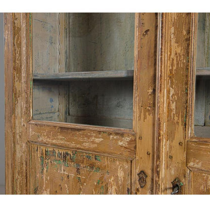 Vetrina antica francese Angeline, circa 1880