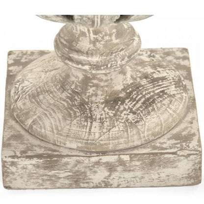 Urna in pioppo intagliata Antionette