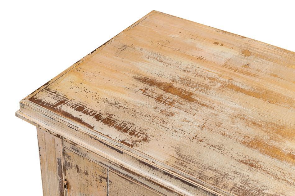 Buffet antico in rovere vintage in stile Luigi XVI