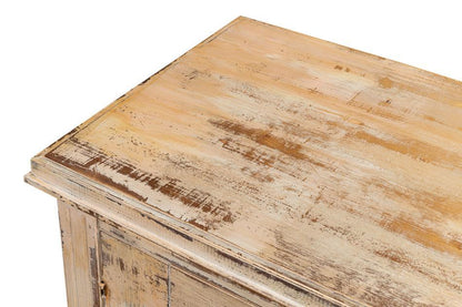 Buffet antico in rovere vintage in stile Luigi XVI