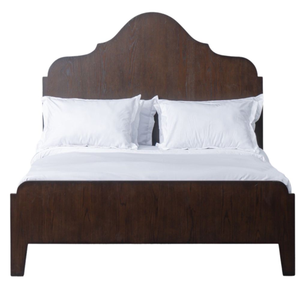 Letto matrimoniale in stile francese con arco