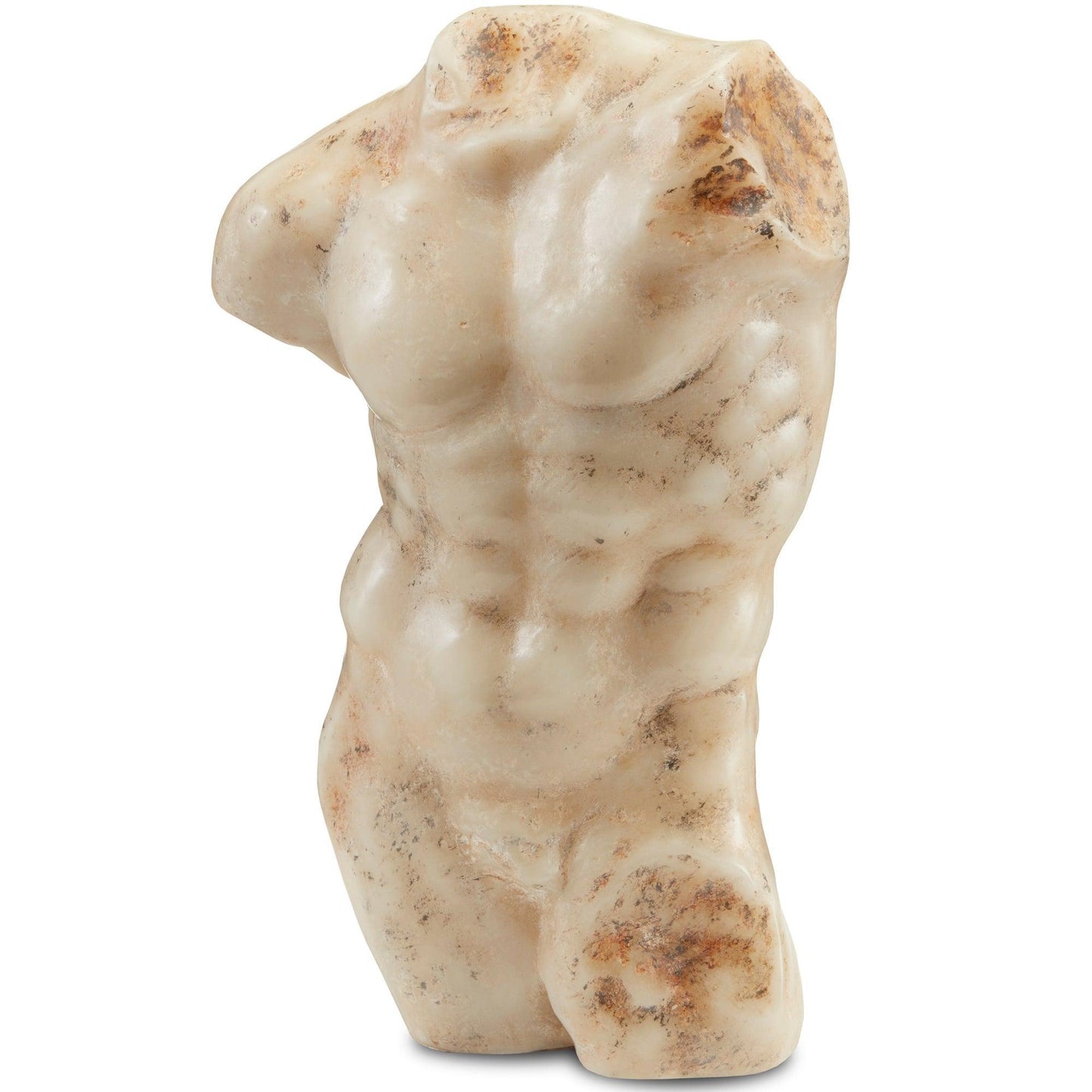 Scultura artigianale greca del torso
