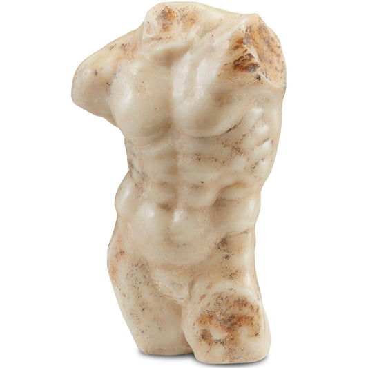 Scultura artigianale greca del torso