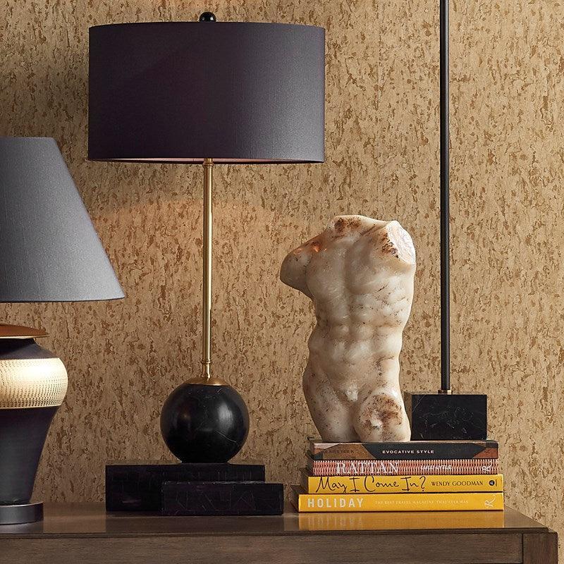 Scultura artigianale greca del torso