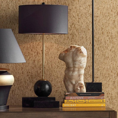 Scultura artigianale greca del torso