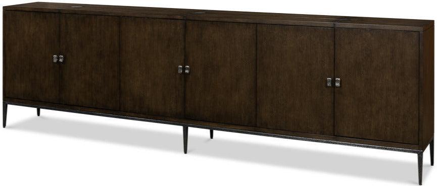 Credenza a 6 ante Artisan Grey Mid-Century