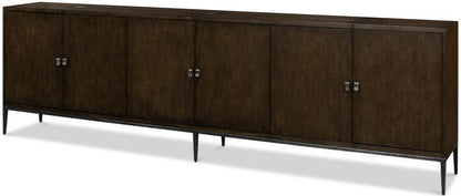 Credenza a 6 ante Artisan Grey Mid-Century