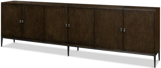 Credenza a 6 ante Artisan Grey Mid-Century
