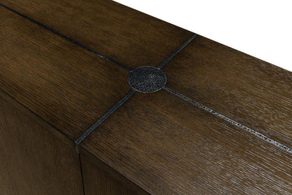 Credenza a 6 ante Artisan Grey Mid-Century