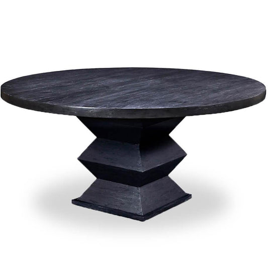 Tavolo da pranzo nero azteco