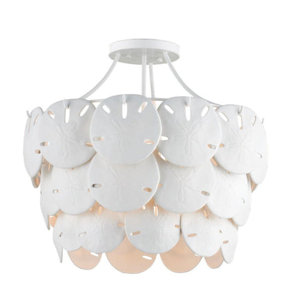 Lampadario a più livelli White Sand Dollar