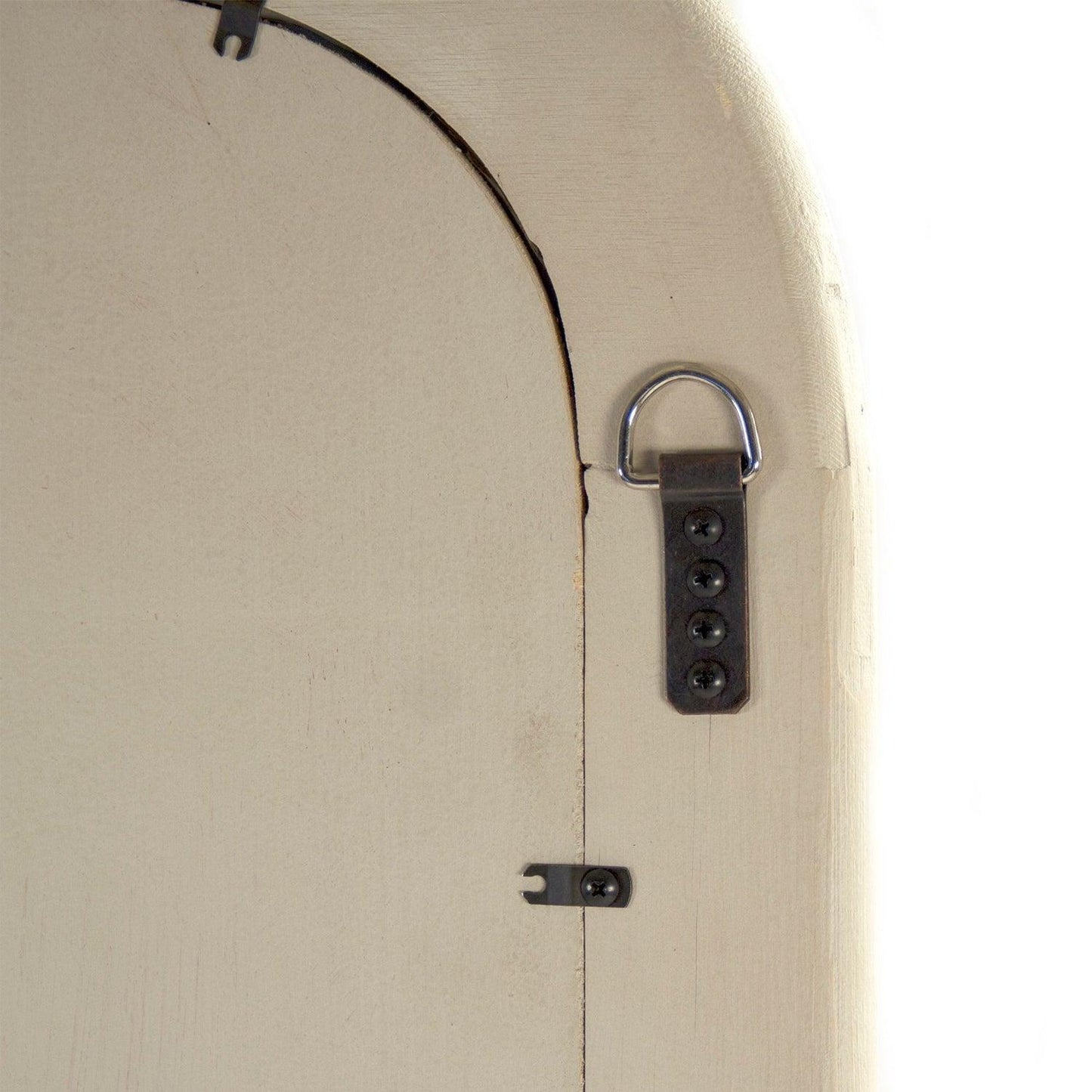 Specchio Bastien Antiqued Chateau