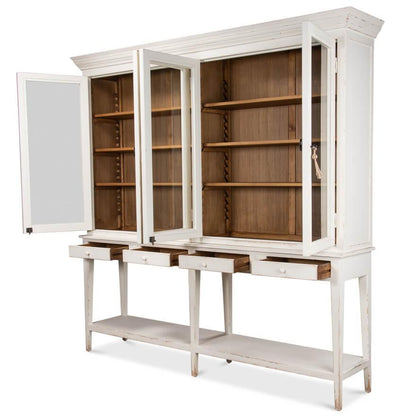 Vetrina in stile fattoria Beacon Hill