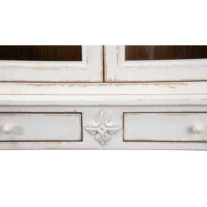 Vetrina in stile fattoria Beacon Hill