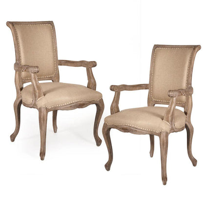 Poltrone Cabriole Provenzali Francesi