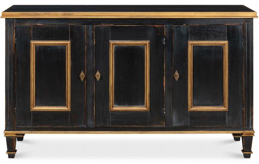 Buffet Louis Nero e Oro