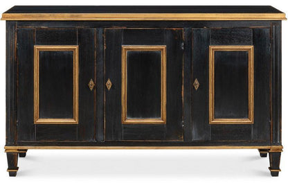 Buffet Louis Nero e Oro