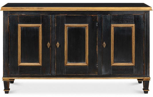 Buffet Louis Nero e Oro