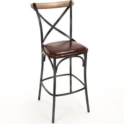 Sgabelli da bar neri