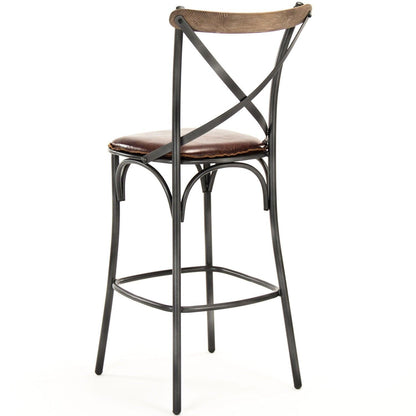 Sgabelli da bar neri