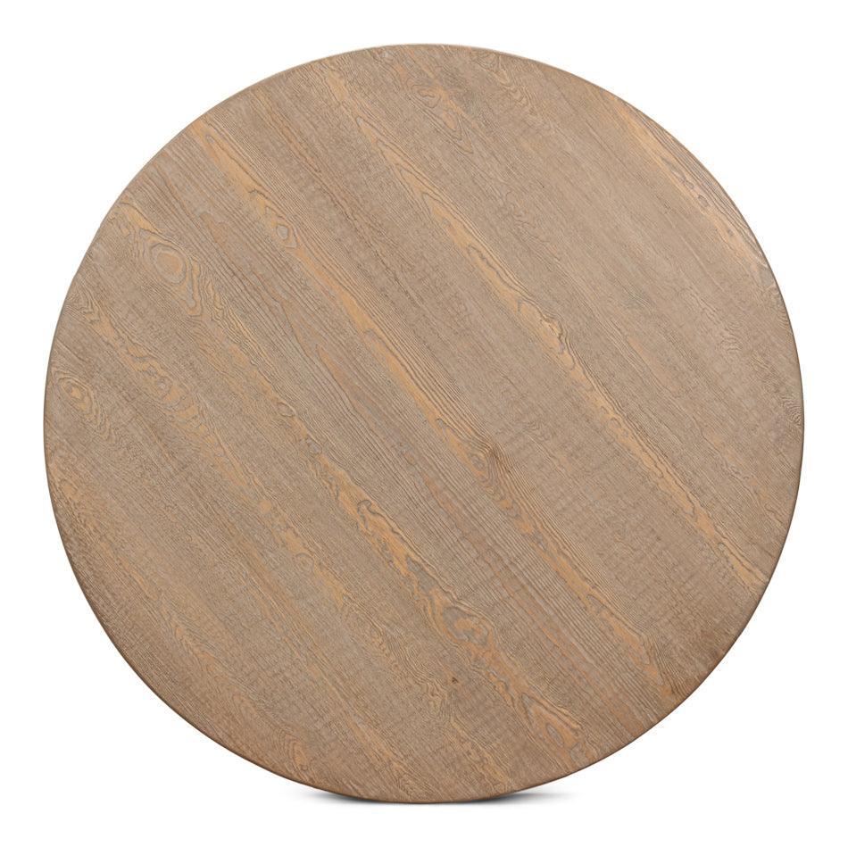 Tavolo da pranzo rotondo Black Sincerity