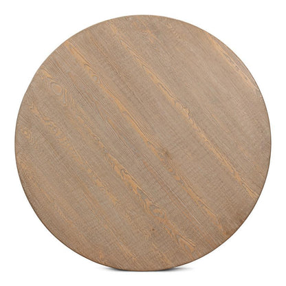 Tavolo da pranzo rotondo Black Sincerity