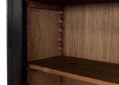 Vetrina alta Beacon nera