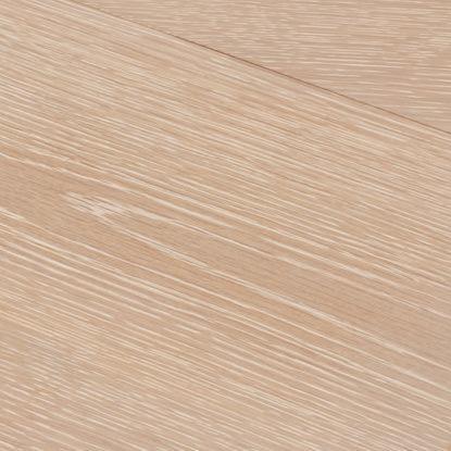 Tavolo da pranzo casual Jupe in rovere sbiancato