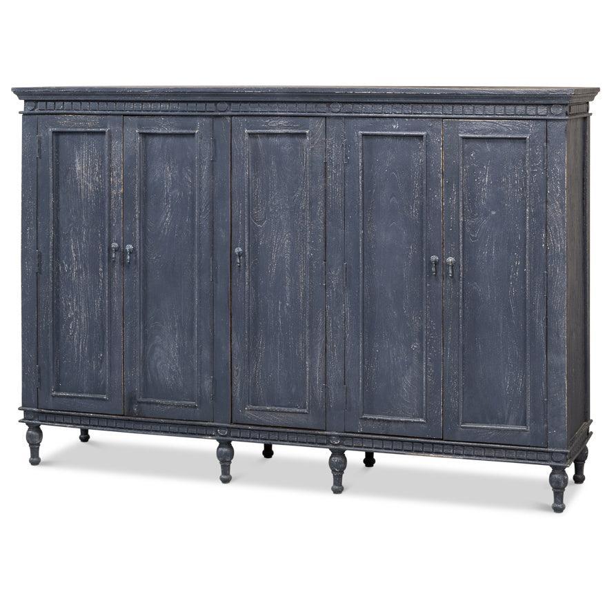 Credenza Ashlyn blu