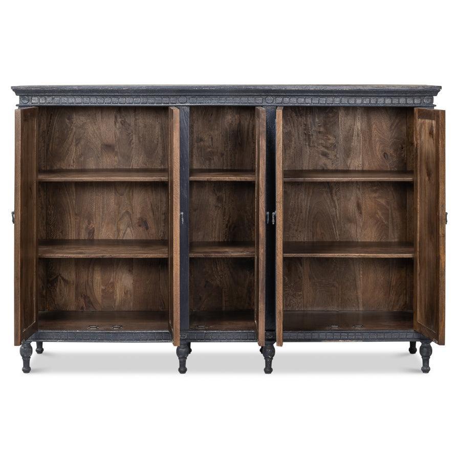 Credenza Ashlyn blu