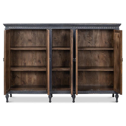 Credenza Ashlyn blu