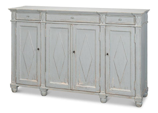 Credenza Blue Diamond Farmhouse