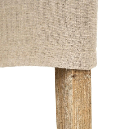 Sgabello da bar Avignon a righe blu