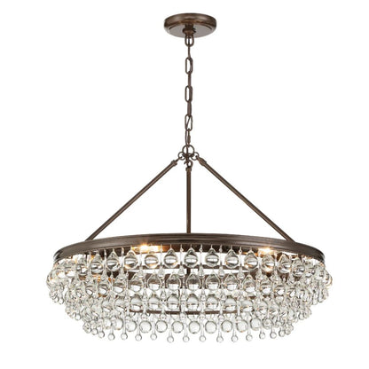 Lampadario Calypso dorato