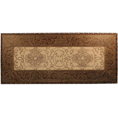 Tavolo da pranzo Navarra bronzato